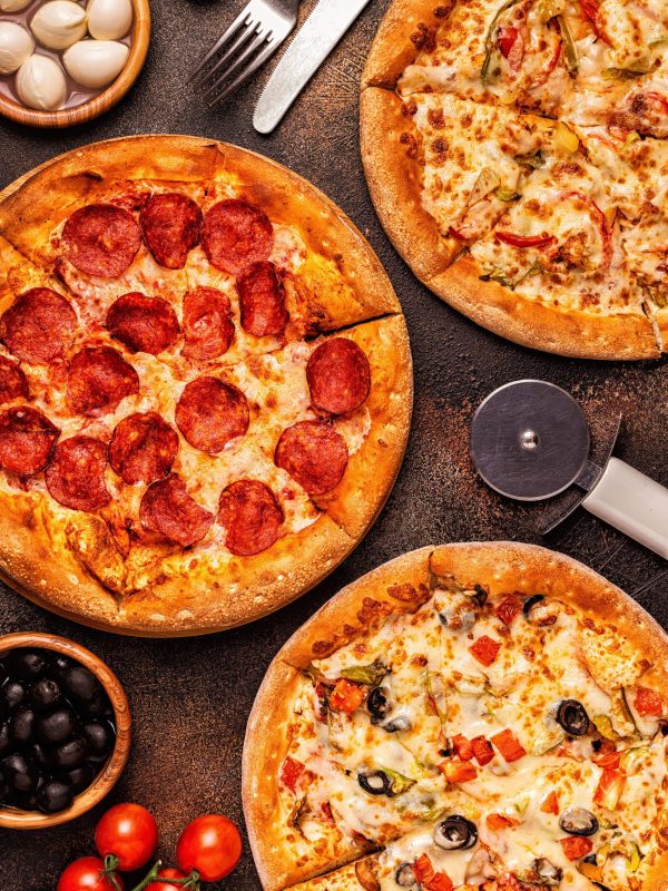 set-different-pizzas-pepperoni-vegetarian-chicken-with-vegetables set-different-pizzas-pepperoni-vegetarian-chicken-with-vegetables